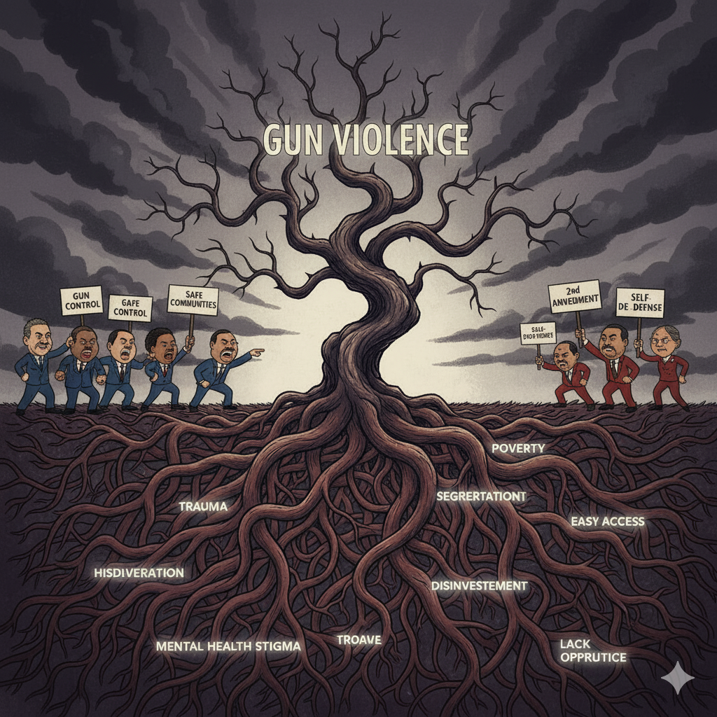 Gun Violence: From Symptoms to Systemic Solutions