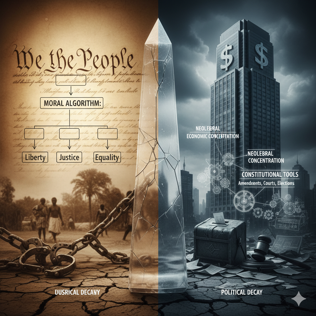 Dichotomy of the USA