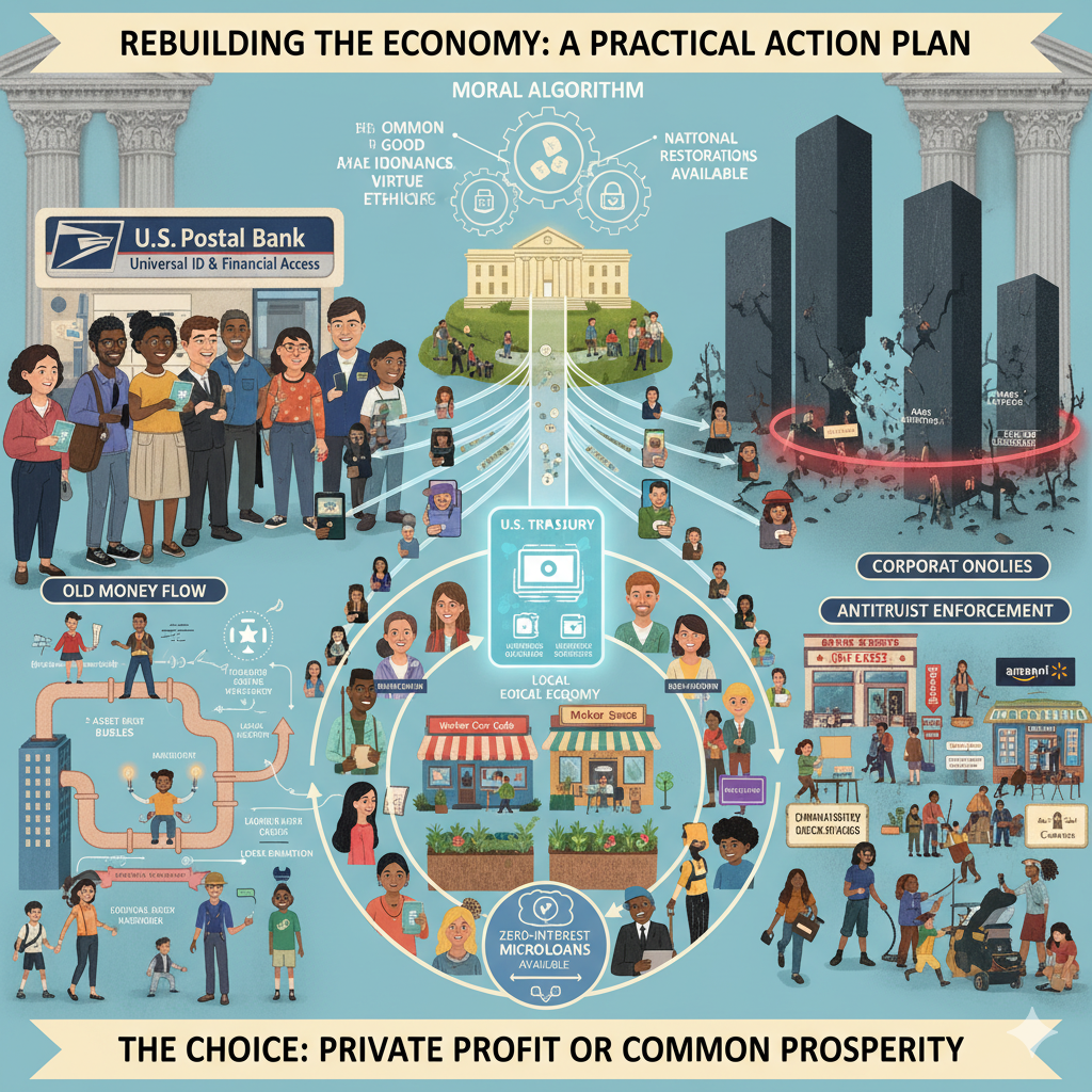 Rebuilding the Economy