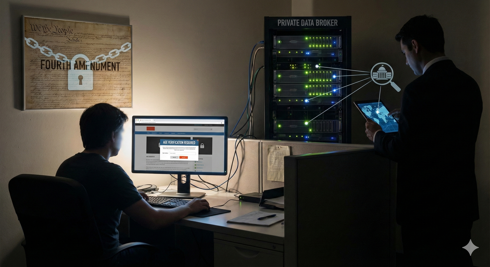 The Database You Never Consented To