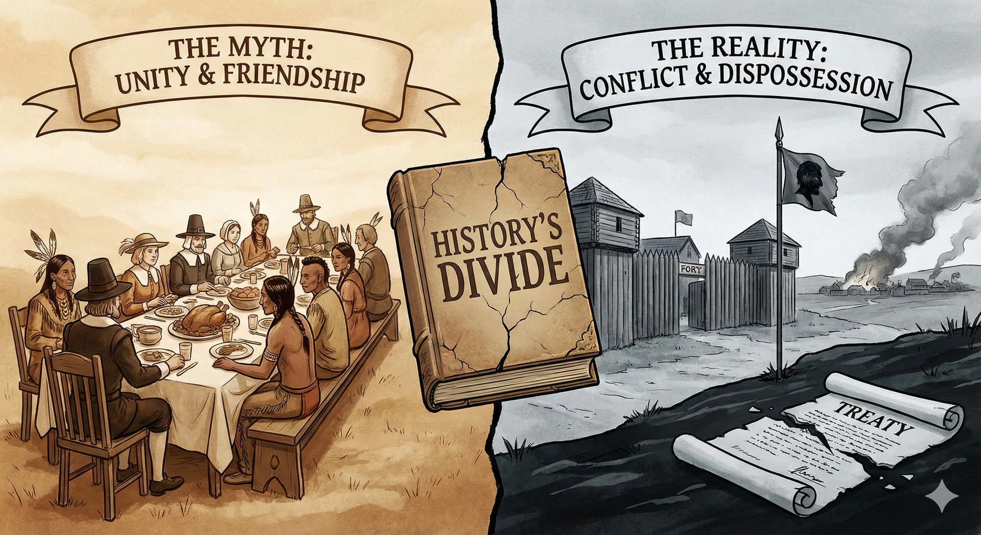 The Real Story Behind the "First Thanksgiving"