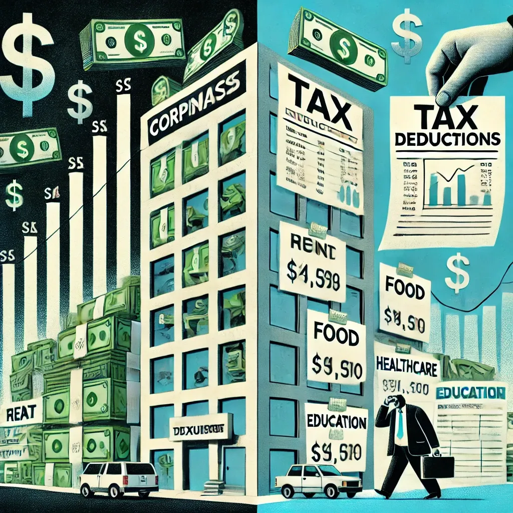 The Great Tax Divide