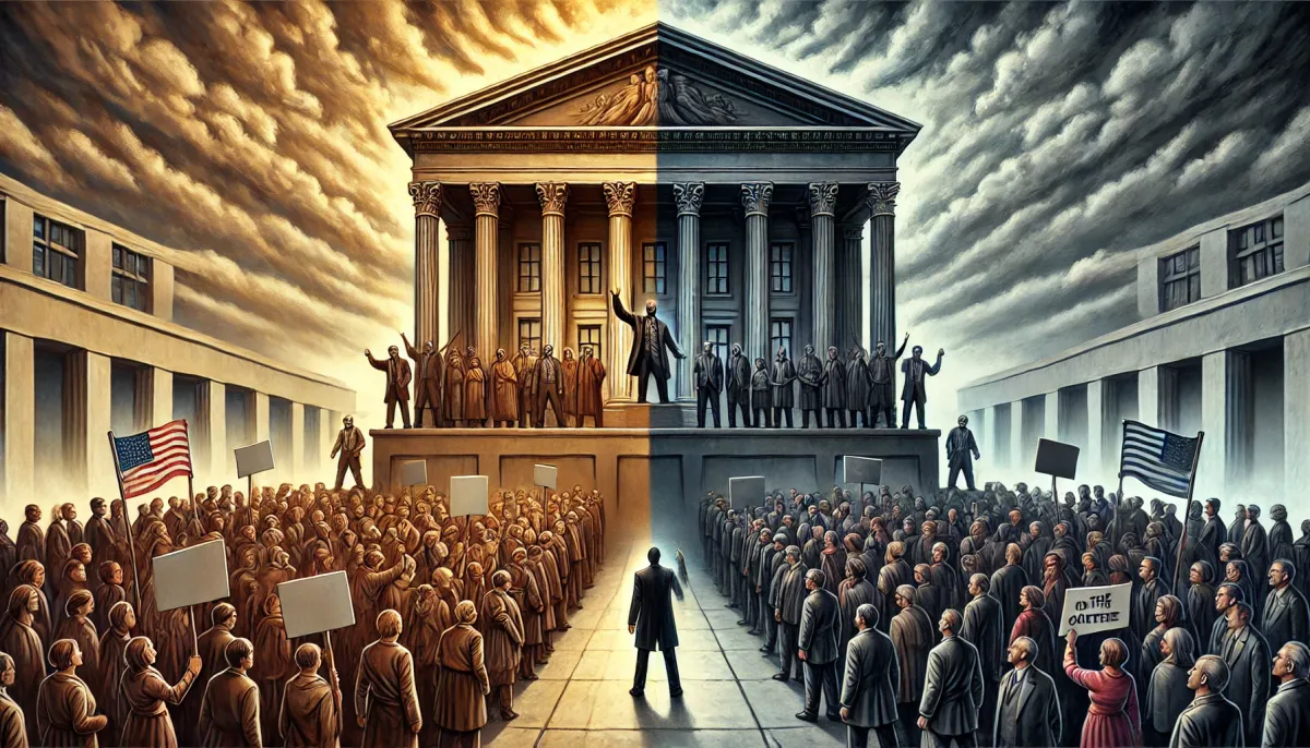 The Forgotten Mandate of Government: A Divided Populace and the Pursuit of Power