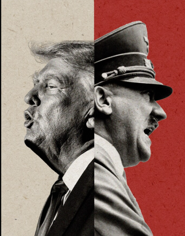 Rise to Power of both Donald Trump and Adolf Hitler