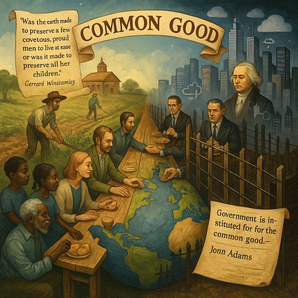 Reset the Table: How Winstanley & Adams Guide Us to Reclaim the Commons Now
