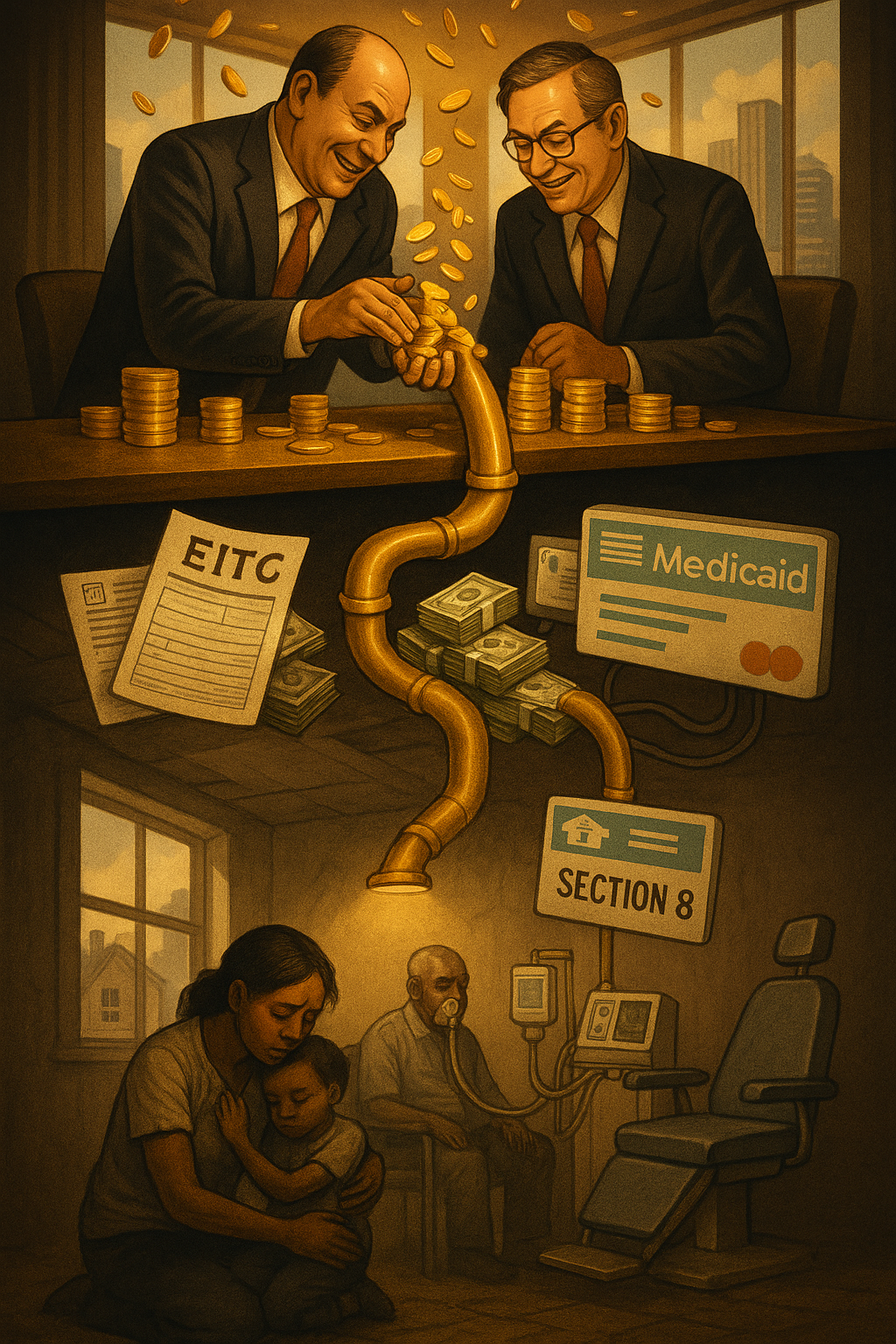 Who Gets Rich Off the Poor