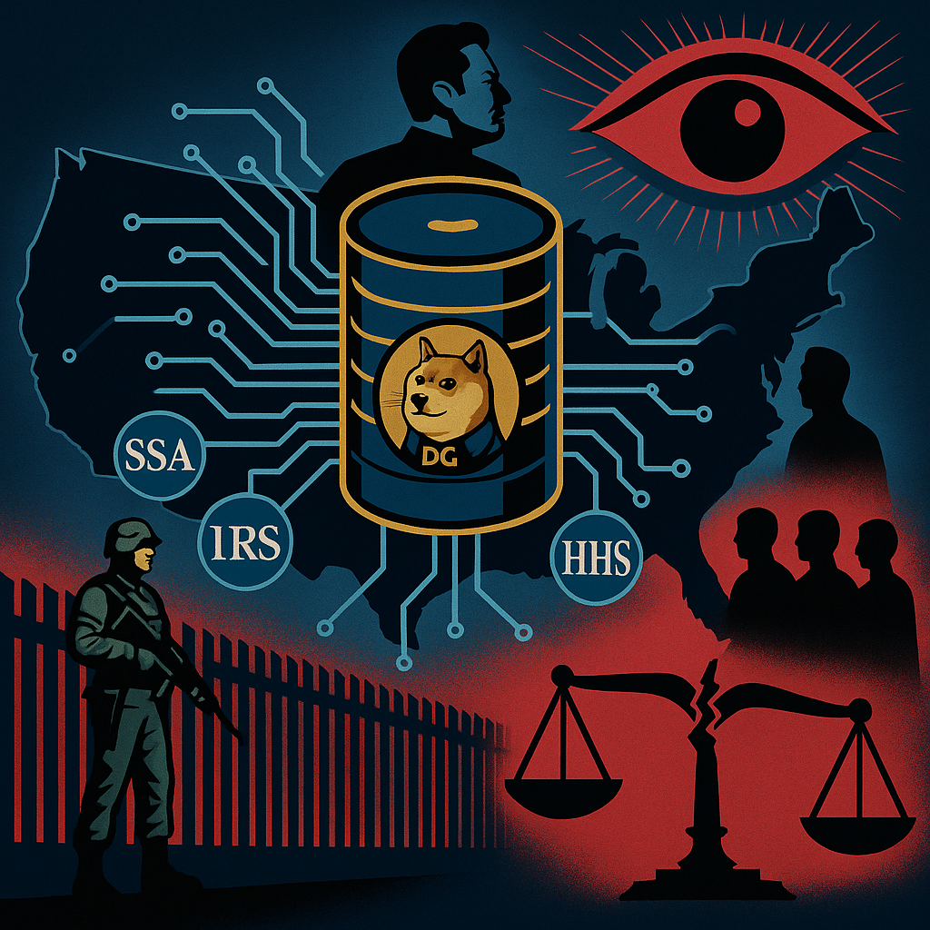 Dossier America: How the New Citizen Database Threatens Democracy