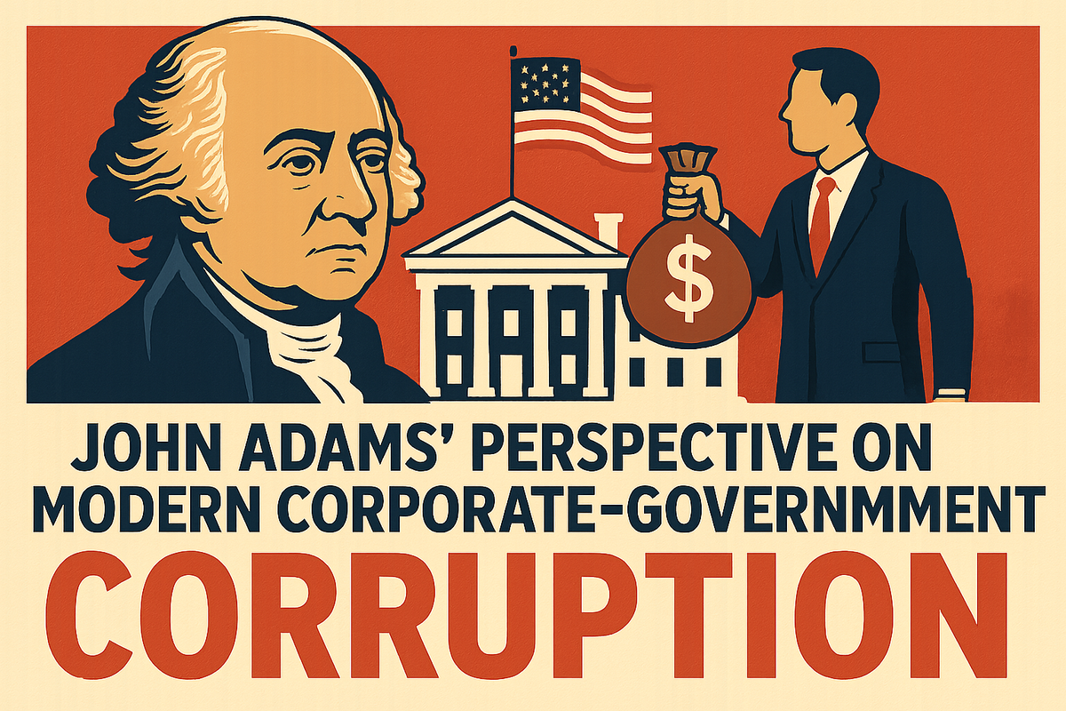 John Adams' Perspective on Modern Corporate-Government Corruption