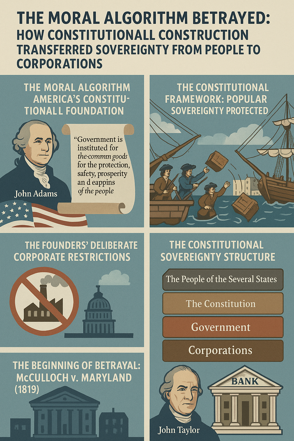 Betrayal of the Moral Algorithm