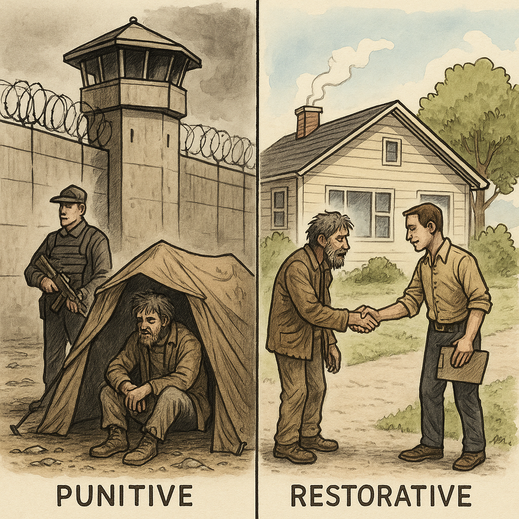 Open Letter to President Trump: On Homelessness, Addiction, and the Failure of Punitive Policy