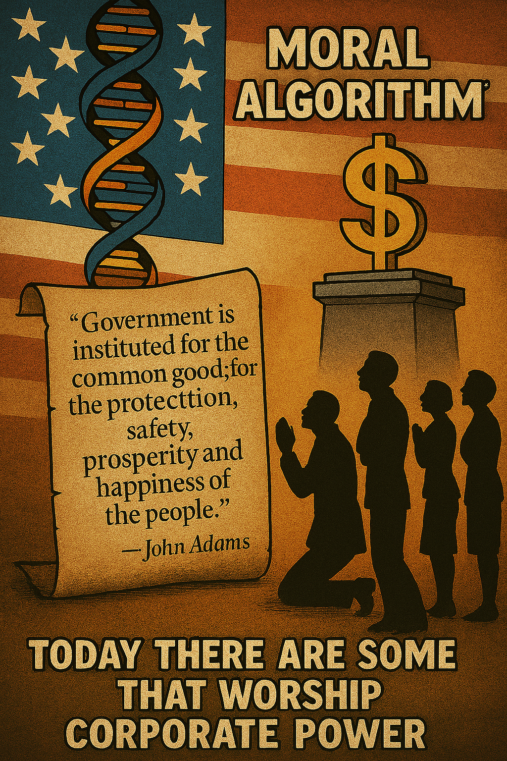 Root Cause of the Collapse of the USA