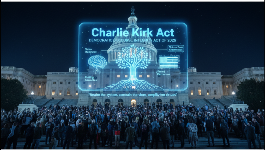 Charlie Kirk Act: Democratic Discourse Integrity Act of 2026