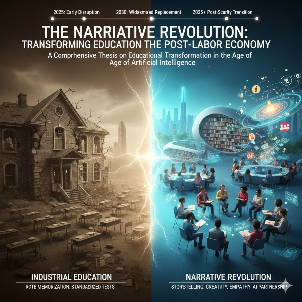 Shifting Education to 2035
