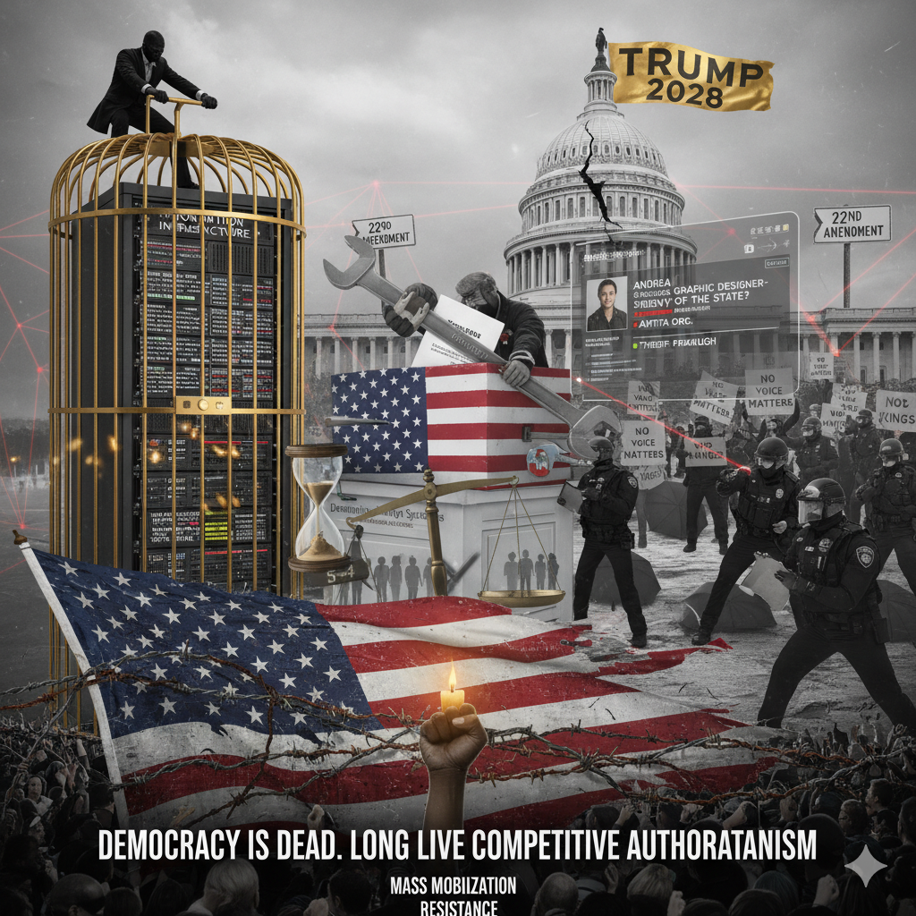 The Erosion of Democratic Norms and the Path to Competitive Authoritarianism