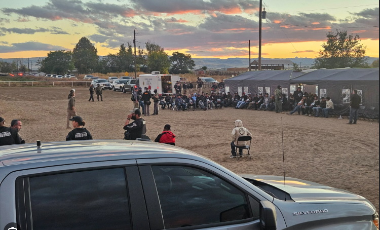 The Wilder, Idaho Immigration Raid 10/19/2025