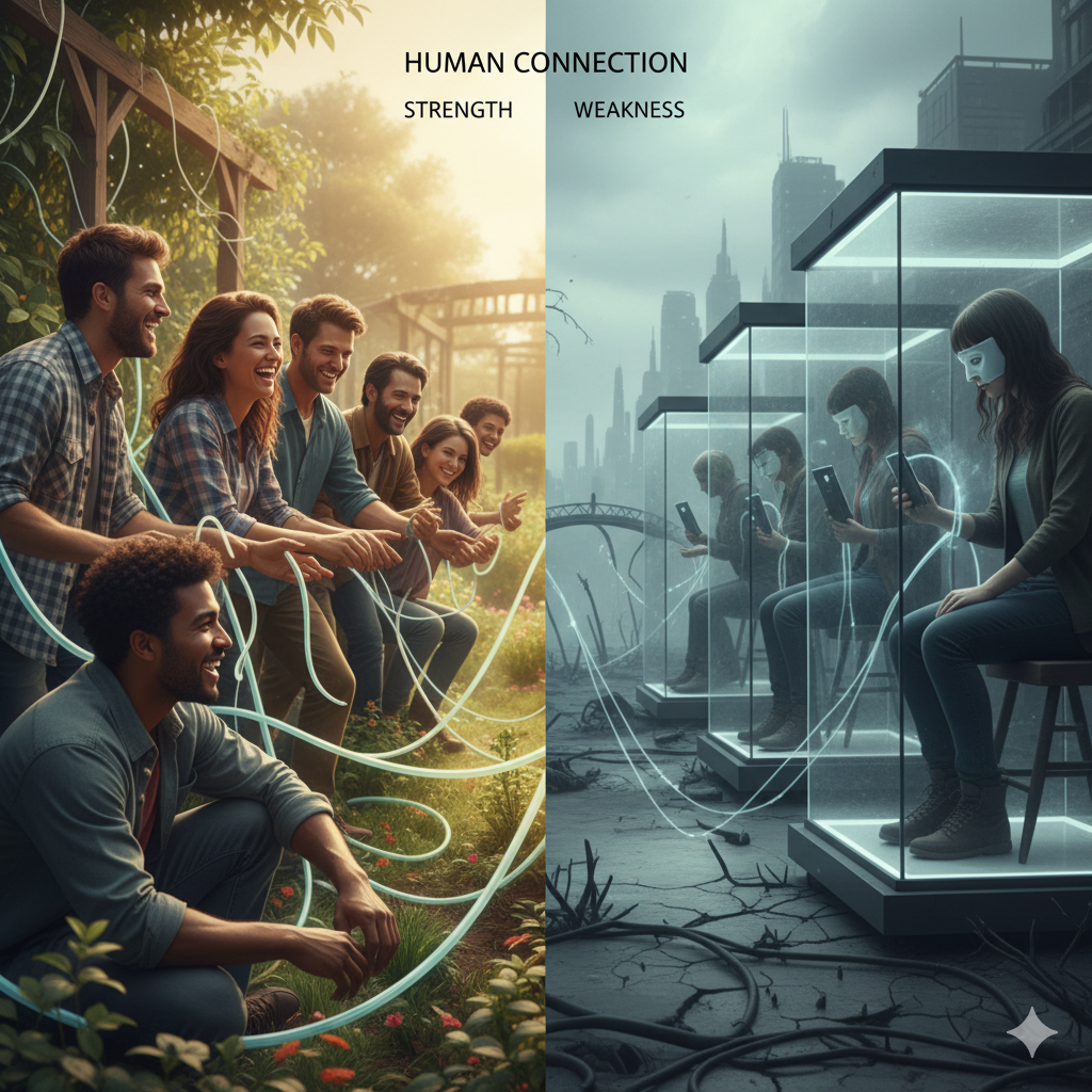 Human Connection Strength or Weakness