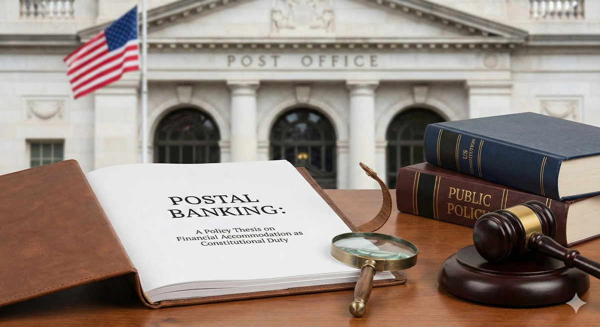POSTAL BANKING: A Policy Thesis on Financial Accommodation as Constitutional Duty