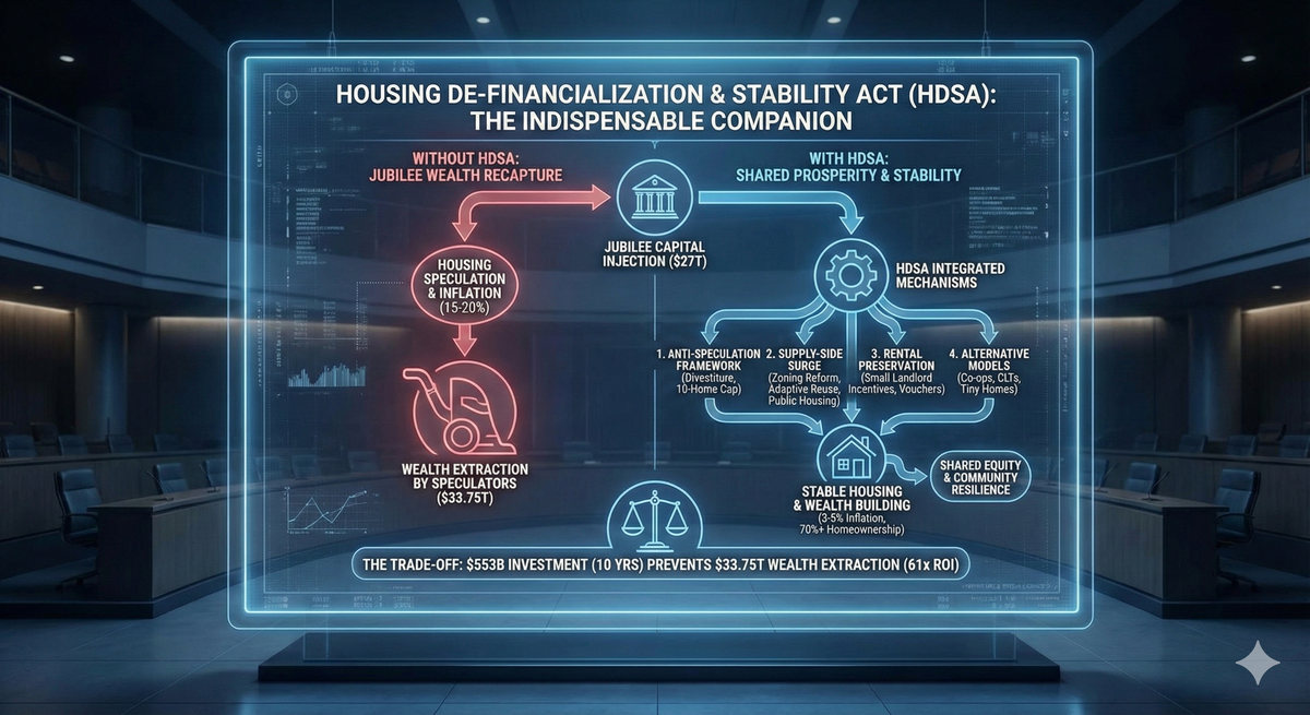 Housing De-Financialization & Stability Act (HDSA)