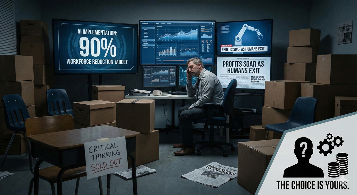 You're Not Ready For AI