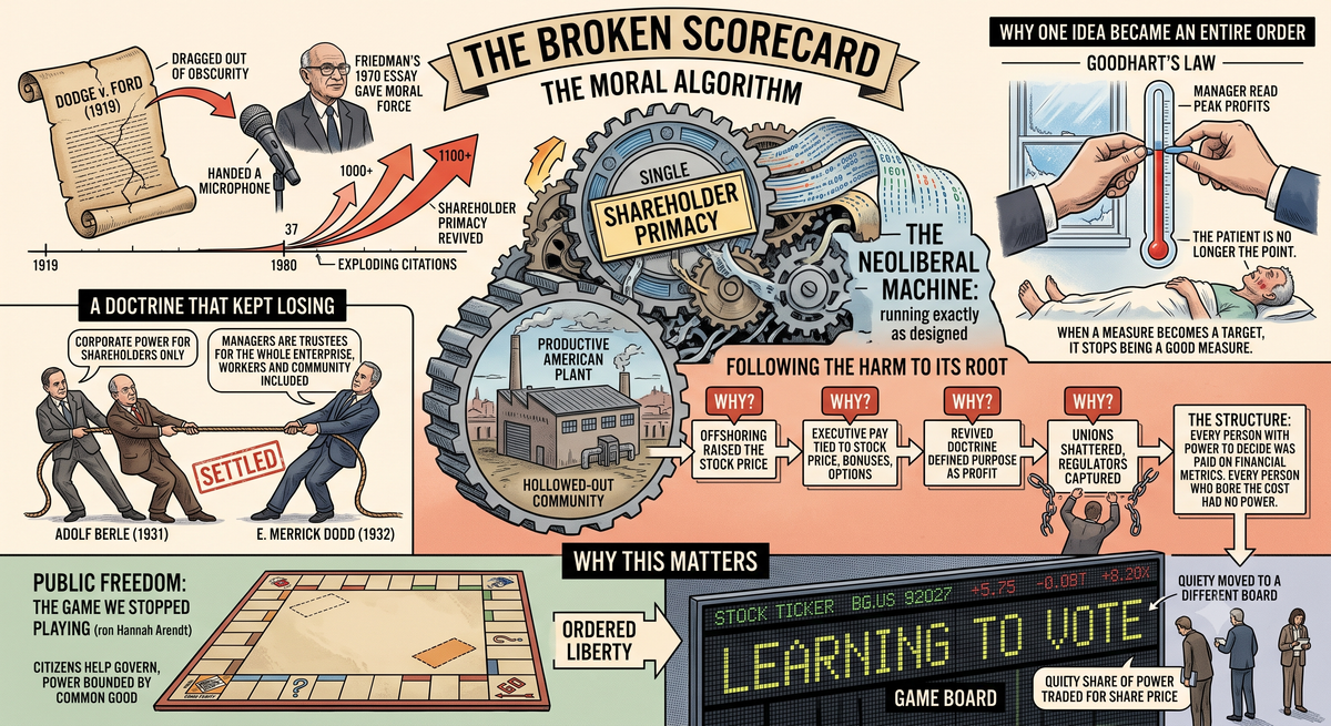 The Broken Scorecard
