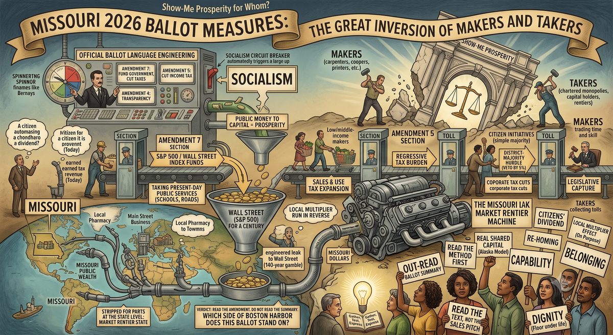 Show-Me Prosperity Fund: Missouri 2026 Ballot, Decoded