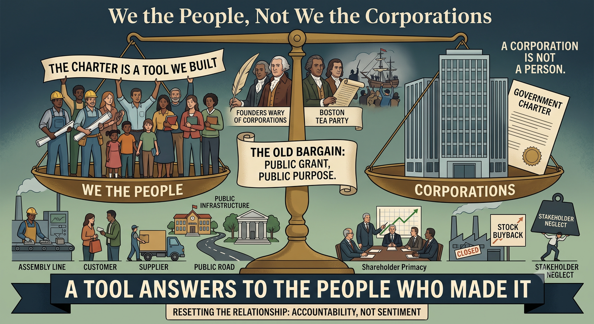 We the People, Not We the Corporations